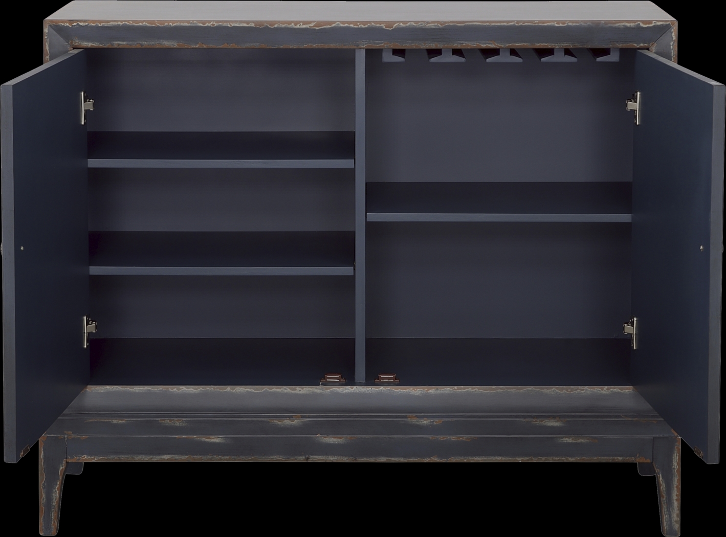 Sunstrand Blue Bar Cabinet - Thumbnail - Image 5