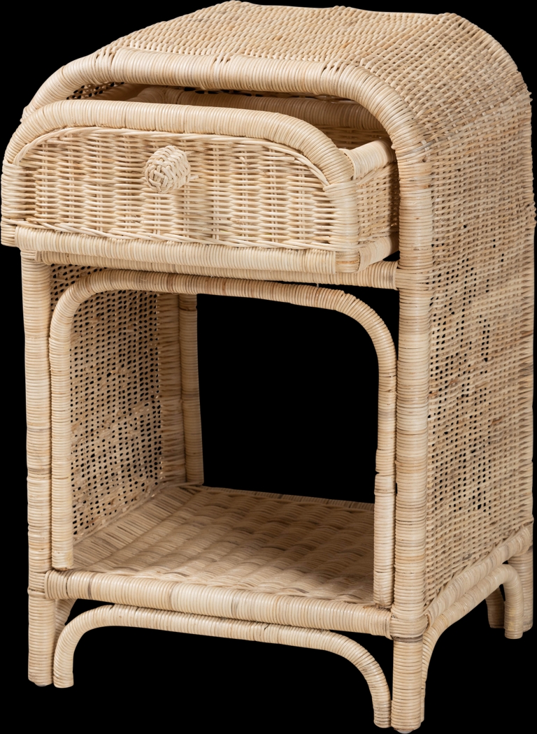 Suntaug Natural Nightstand - Thumbnail - Image 3