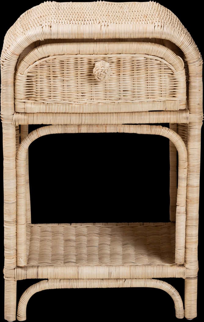 Suntaug Natural Nightstand - Thumbnail - Image 4