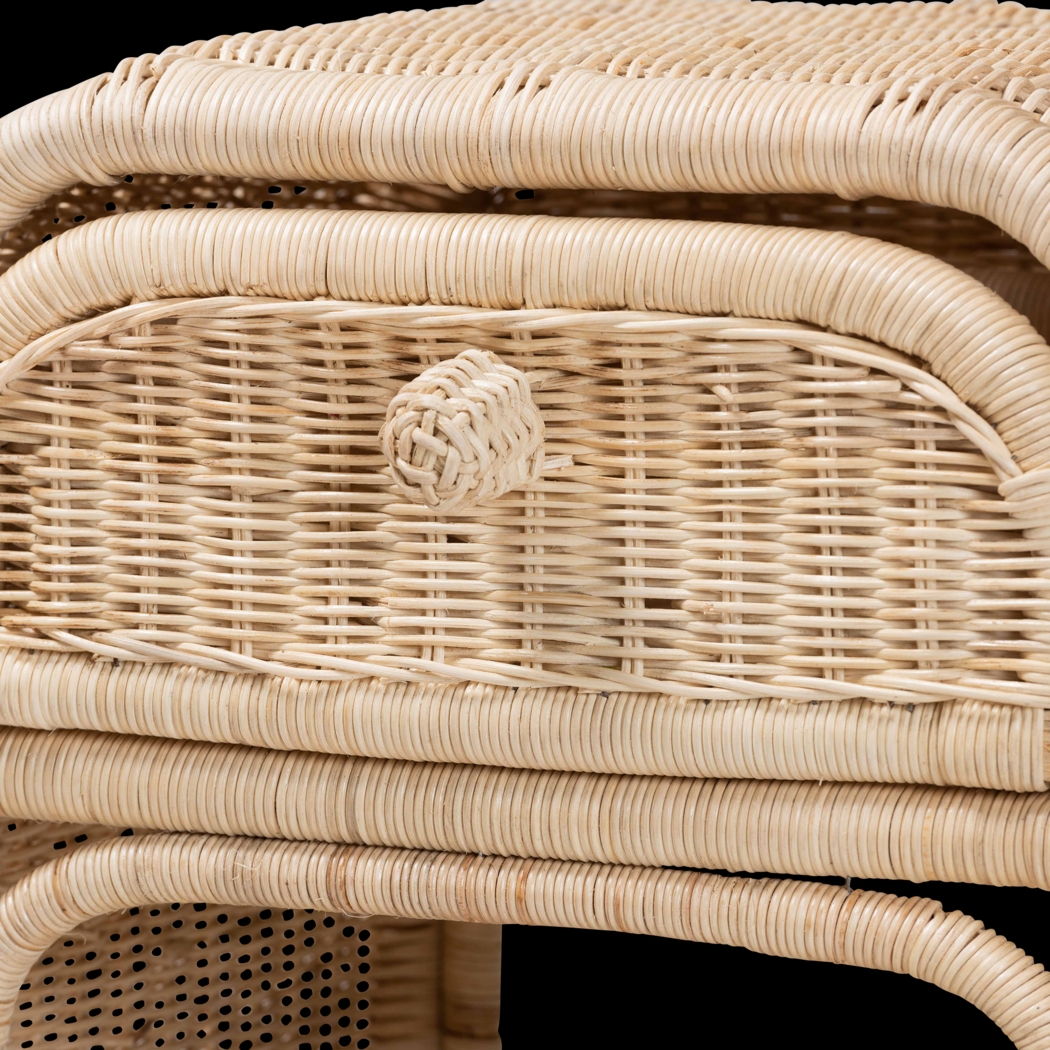 Suntaug Natural Nightstand - Thumbnail - Image 6