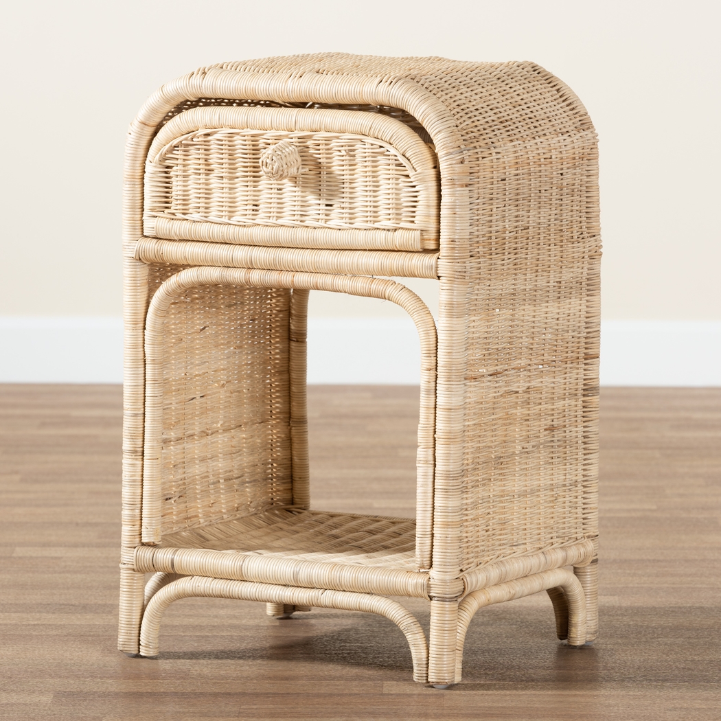 Suntaug Natural Nightstand - Thumbnail - Image 9