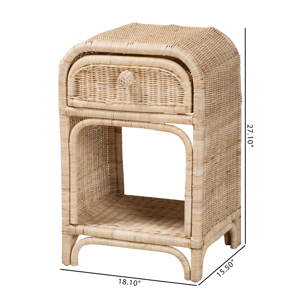 Suntaug Natural Nightstand - Thumbnail - Image 10