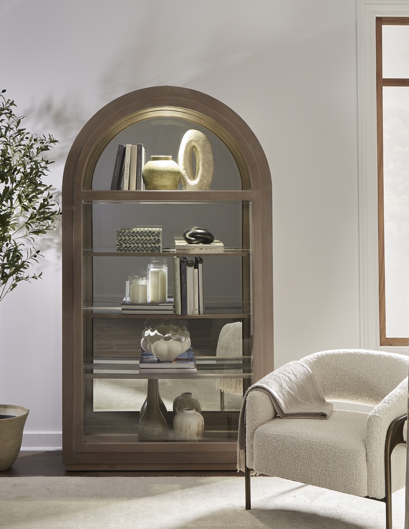 Sunwayn Brown Accent Cabinet - Thumbnail - Image 2