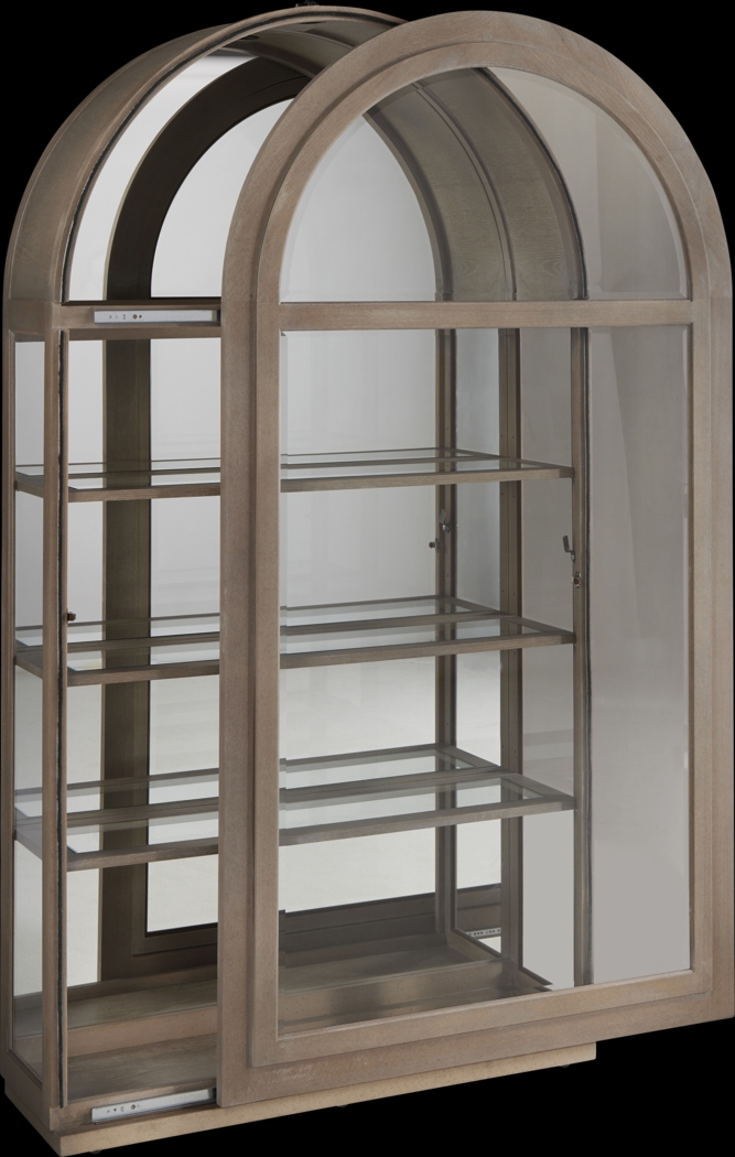 Sunwayn Brown Accent Cabinet - Thumbnail - Image 6