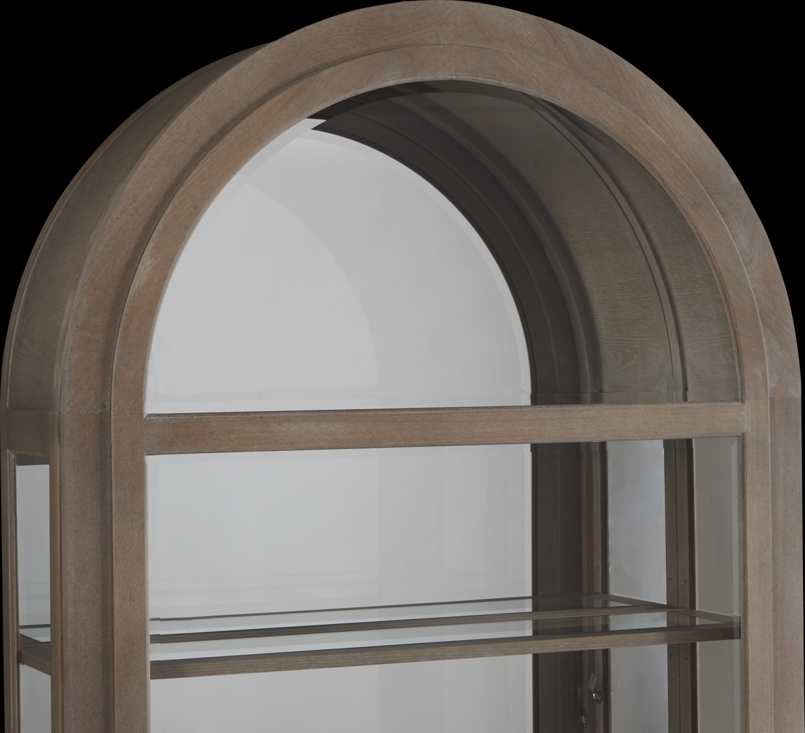 Sunwayn Brown Accent Cabinet - Thumbnail - Image 9