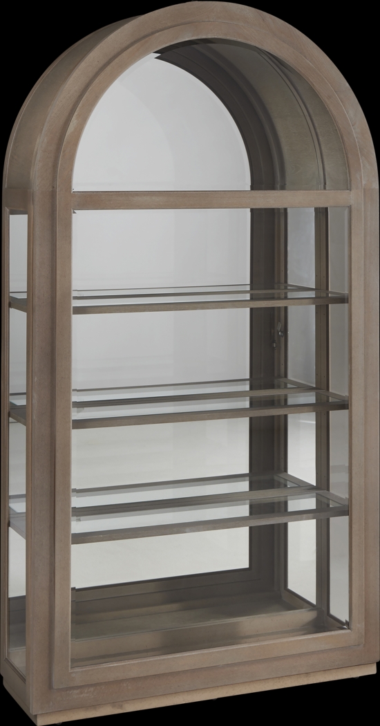 Sunwayn Brown Accent Cabinet - Thumbnail - Image 1