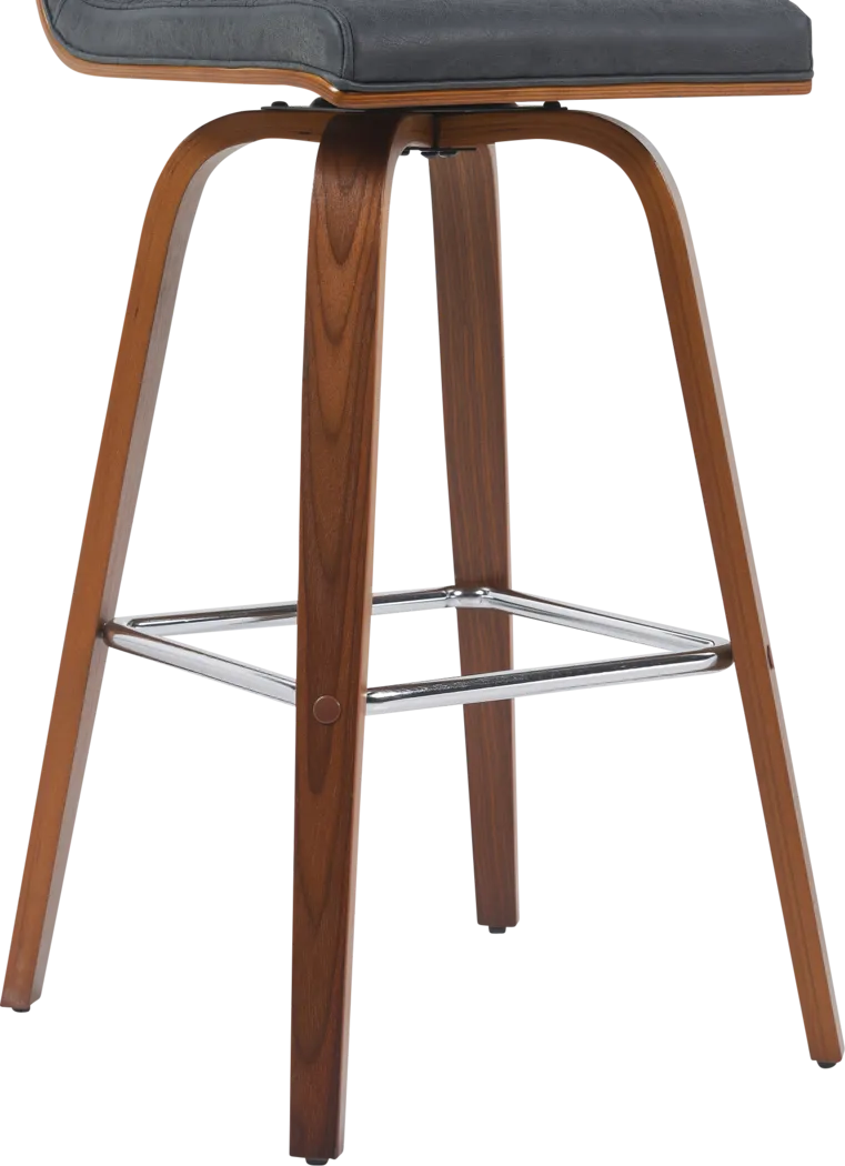 Sunways I Black Barstool - Thumbnail - Image 3
