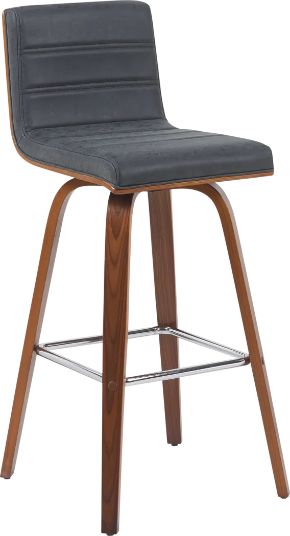 Sunways I Black Barstool - Thumbnail - Image 1