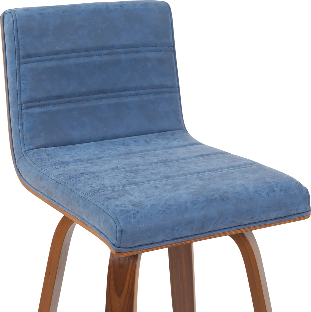 Sunways I Blue Barstool - Thumbnail - Image 3