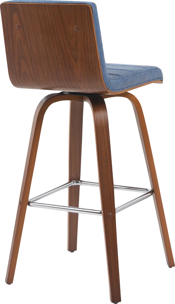 Sunways I Blue Barstool - Thumbnail - Image 6