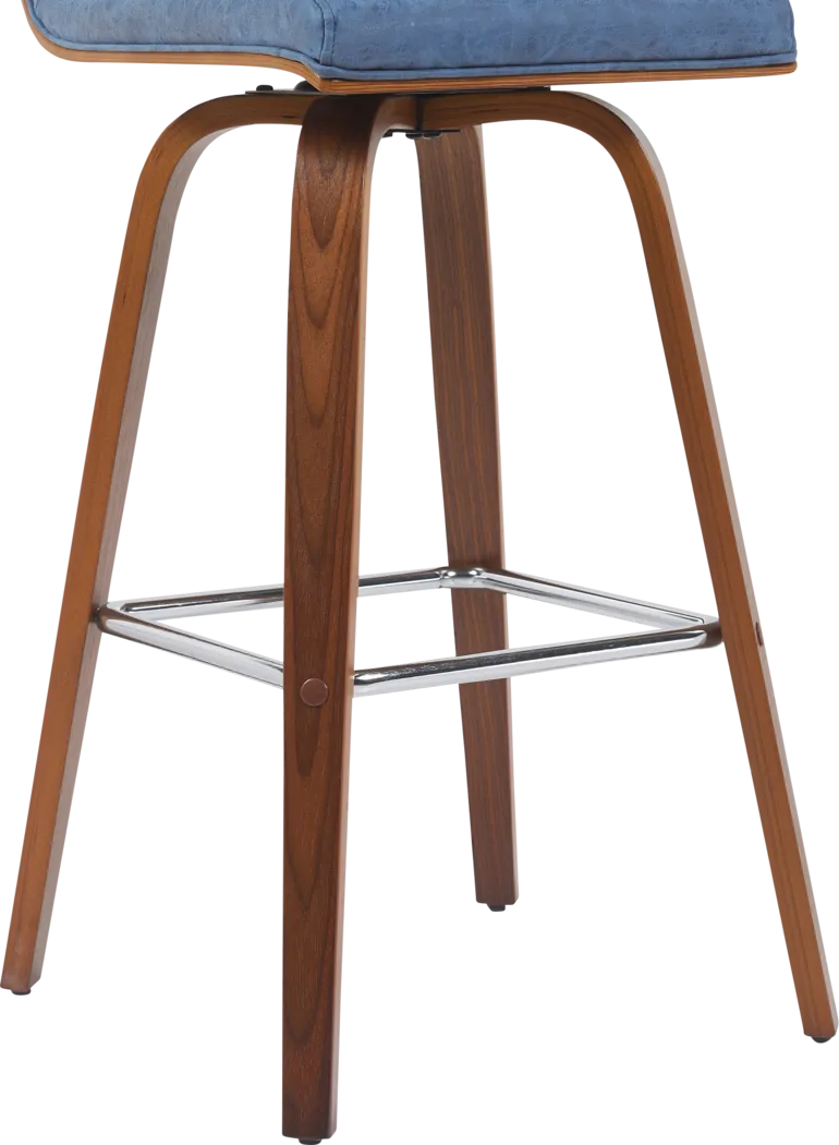 Sunways I Blue Barstool - Thumbnail - Image 7