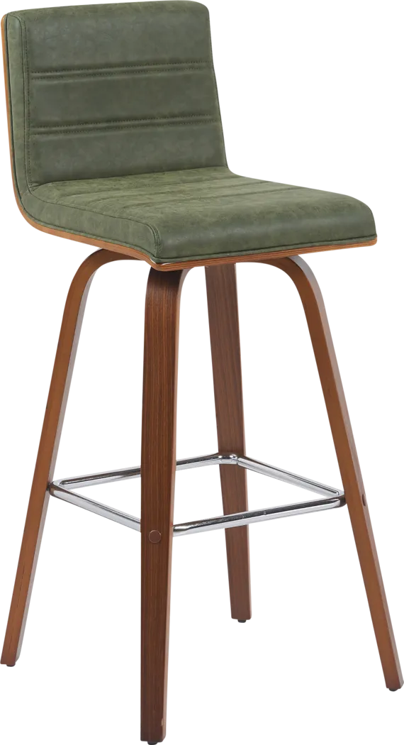 Sunways I Green Barstool - Thumbnail - Image 1