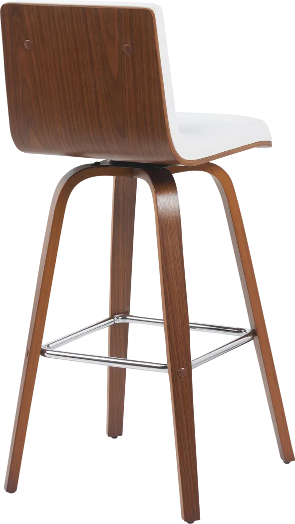 Sunways I White Barstool - Thumbnail - Image 4