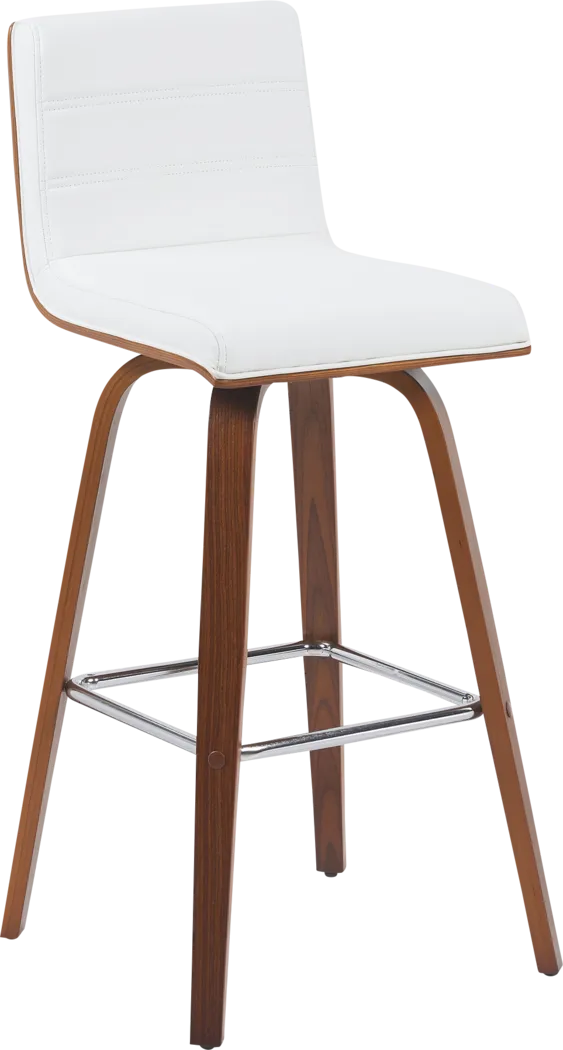 Sunways I White Barstool - Thumbnail - Image 1