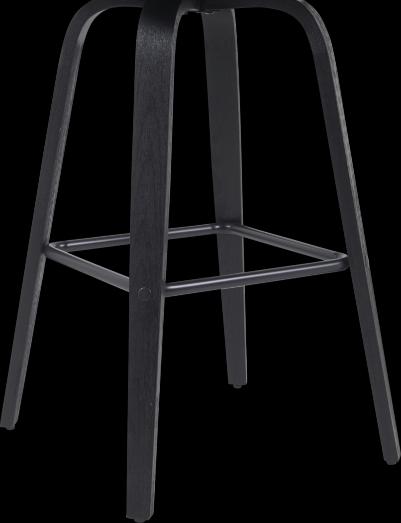 Sunways II Black Barstool - Thumbnail - Image 3