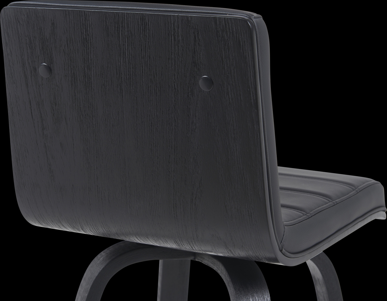 Sunways II Black Barstool - Thumbnail - Image 4