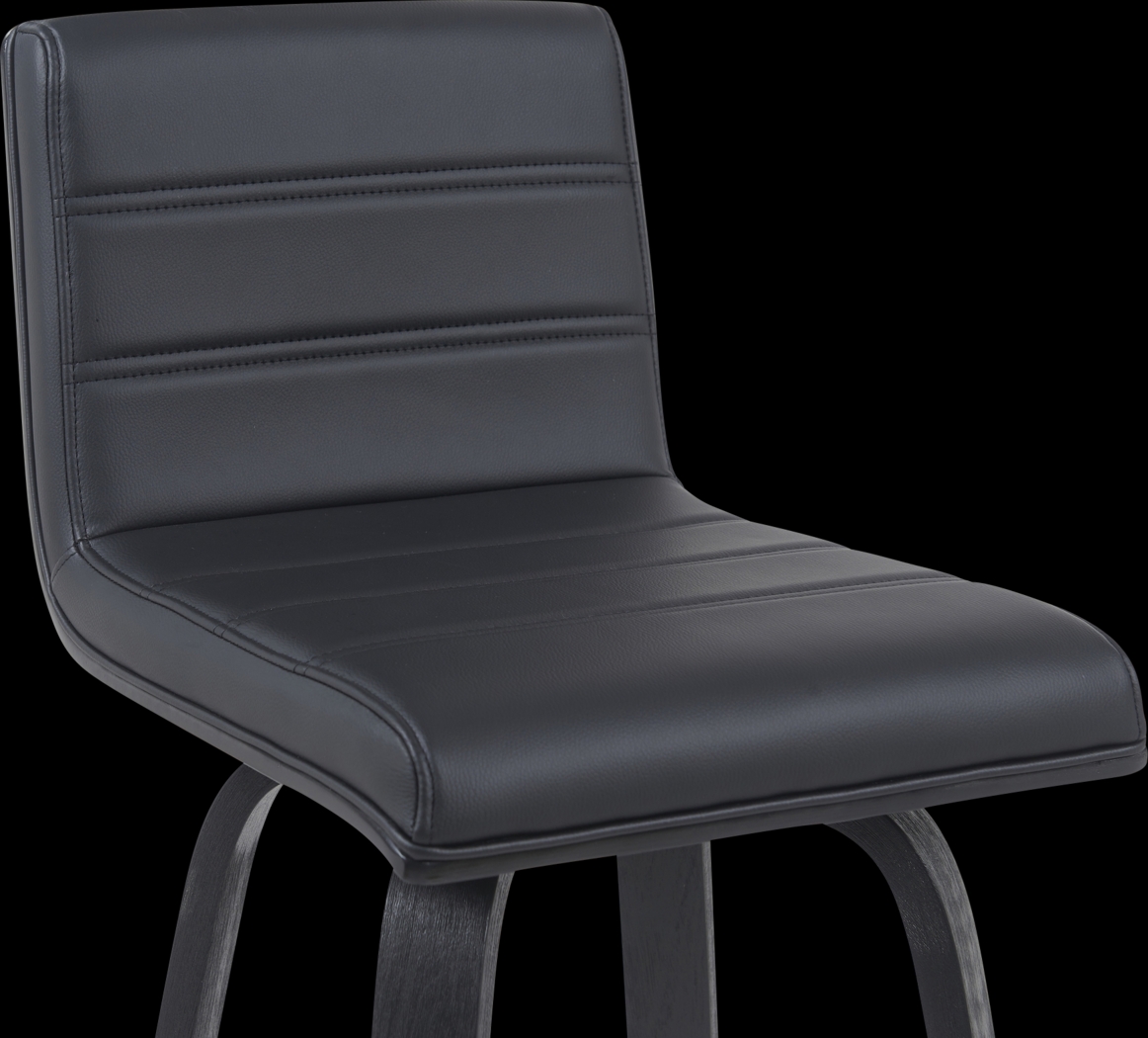 Sunways II Black Barstool - Thumbnail - Image 6