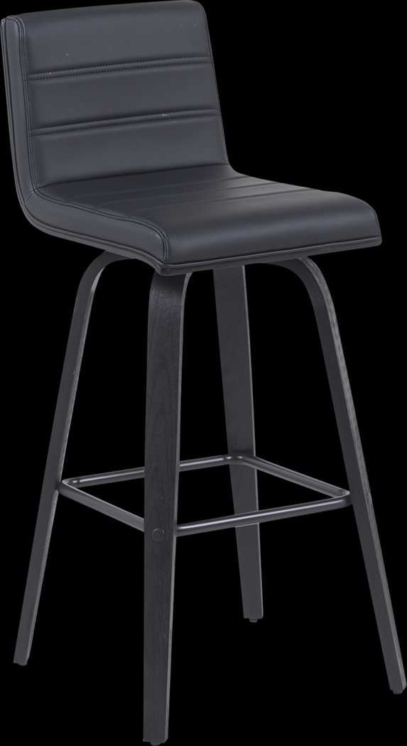 Sunways II Black Barstool - Thumbnail - Image 1