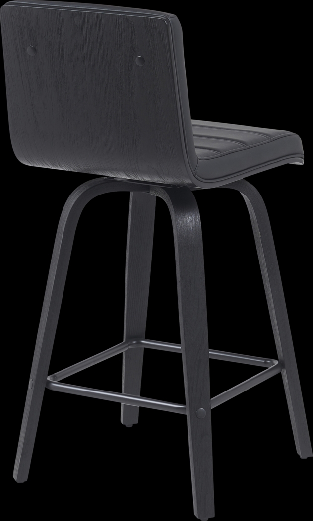 Sunways II Black Counter Height Stool - Thumbnail - Image 5