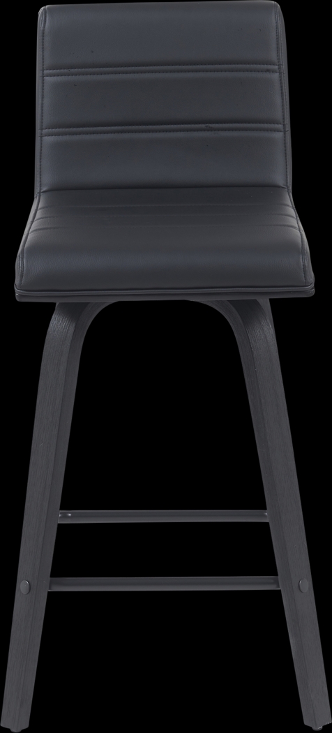 Sunways II Black Counter Height Stool - Thumbnail - Image 6