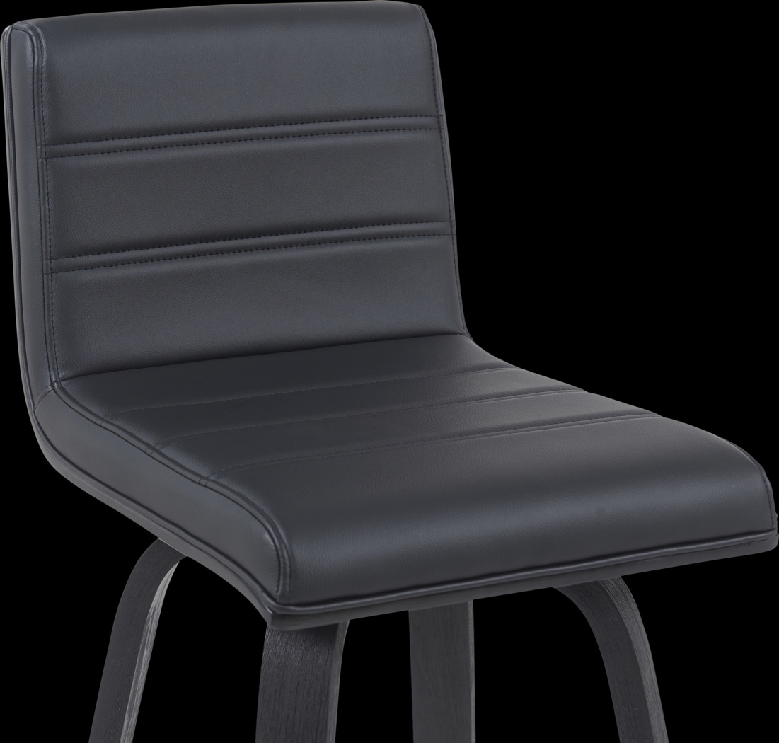 Sunways II Black Counter Height Stool - Thumbnail - Image 7