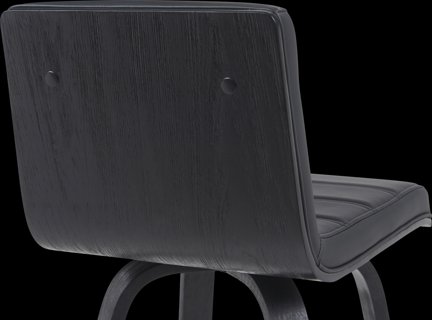 Sunways II Black Counter Height Stool - Thumbnail - Image 8