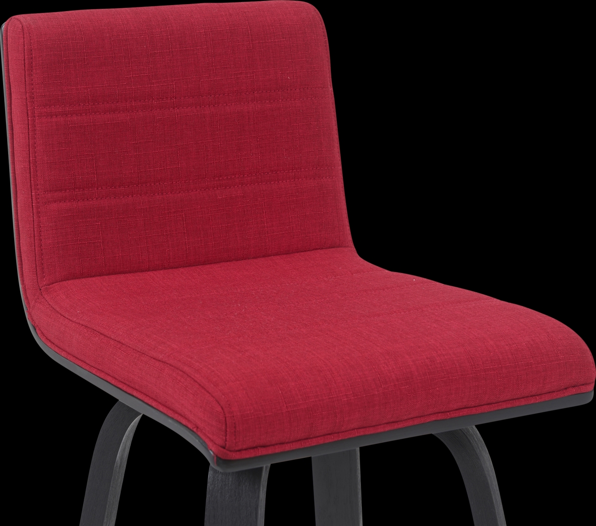 Sunways II Red Counter Height Stool - Thumbnail - Image 4