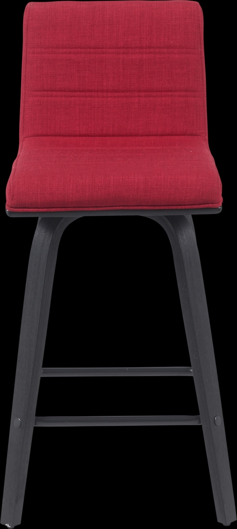 Sunways II Red Counter Height Stool - Thumbnail - Image 6