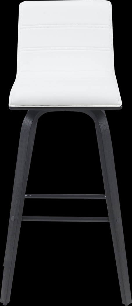 Sunways II White Barstool - Thumbnail - Image 5