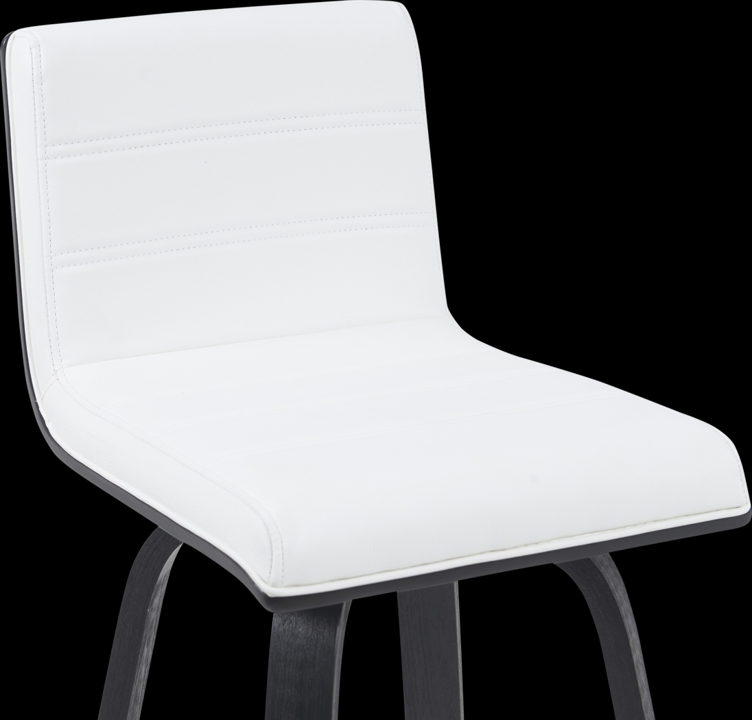 Sunways II White Barstool - Thumbnail - Image 6