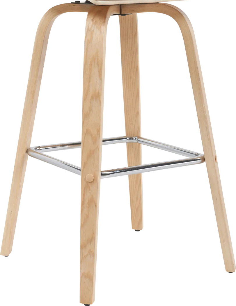 Sunways III White Barstool - Thumbnail - Image 5