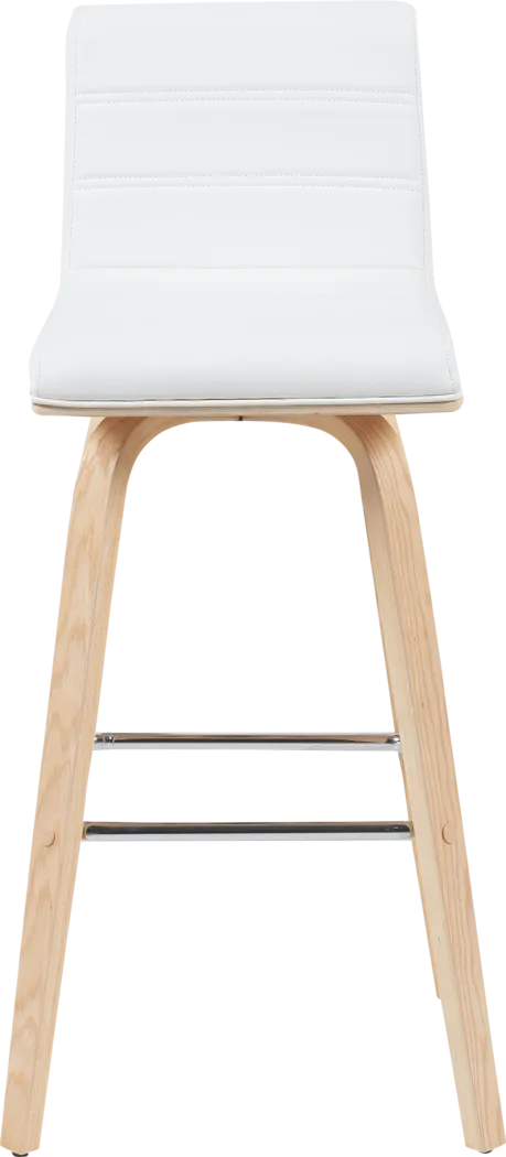 Sunways III White Barstool - Thumbnail - Image 7