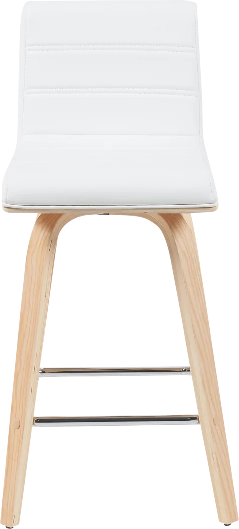 Sunways III White Counter Height Stool - Thumbnail - Image 4