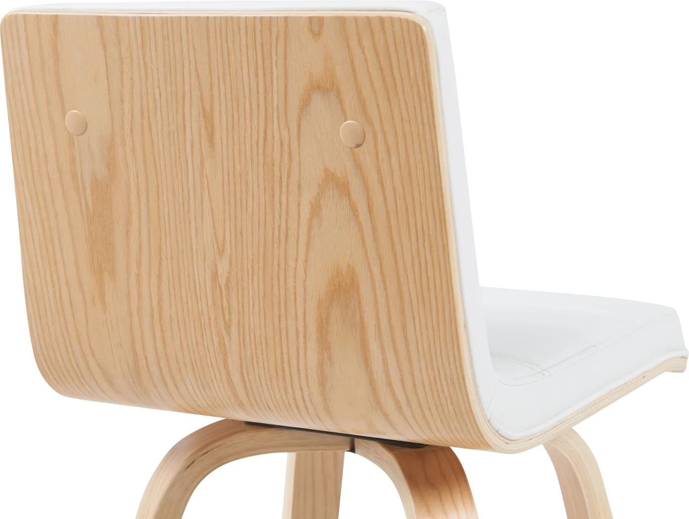 Sunways III White Counter Height Stool - Thumbnail - Image 5