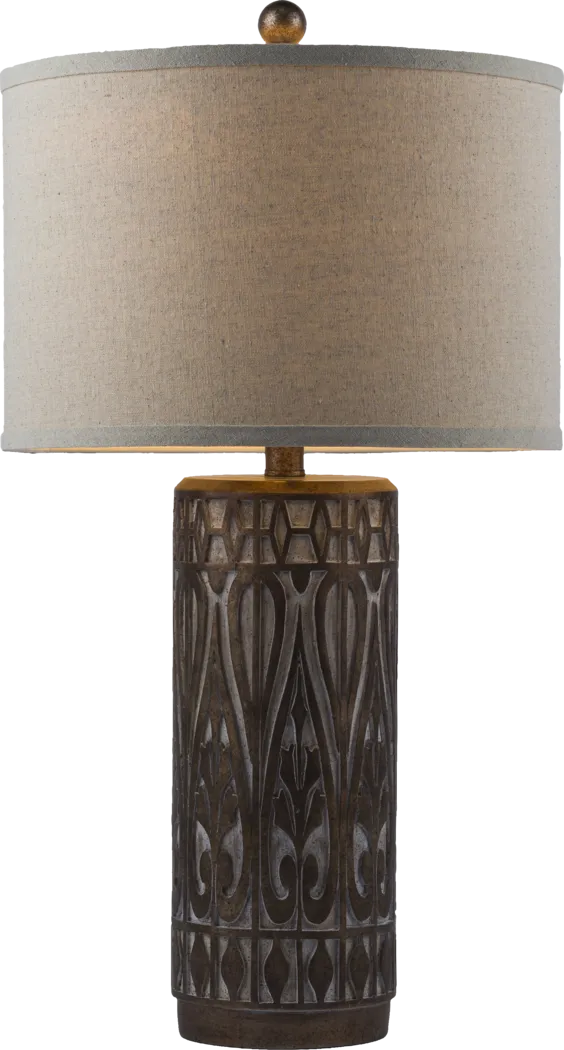 Sunwood Gate Brown Lamp - Thumbnail - Image 4