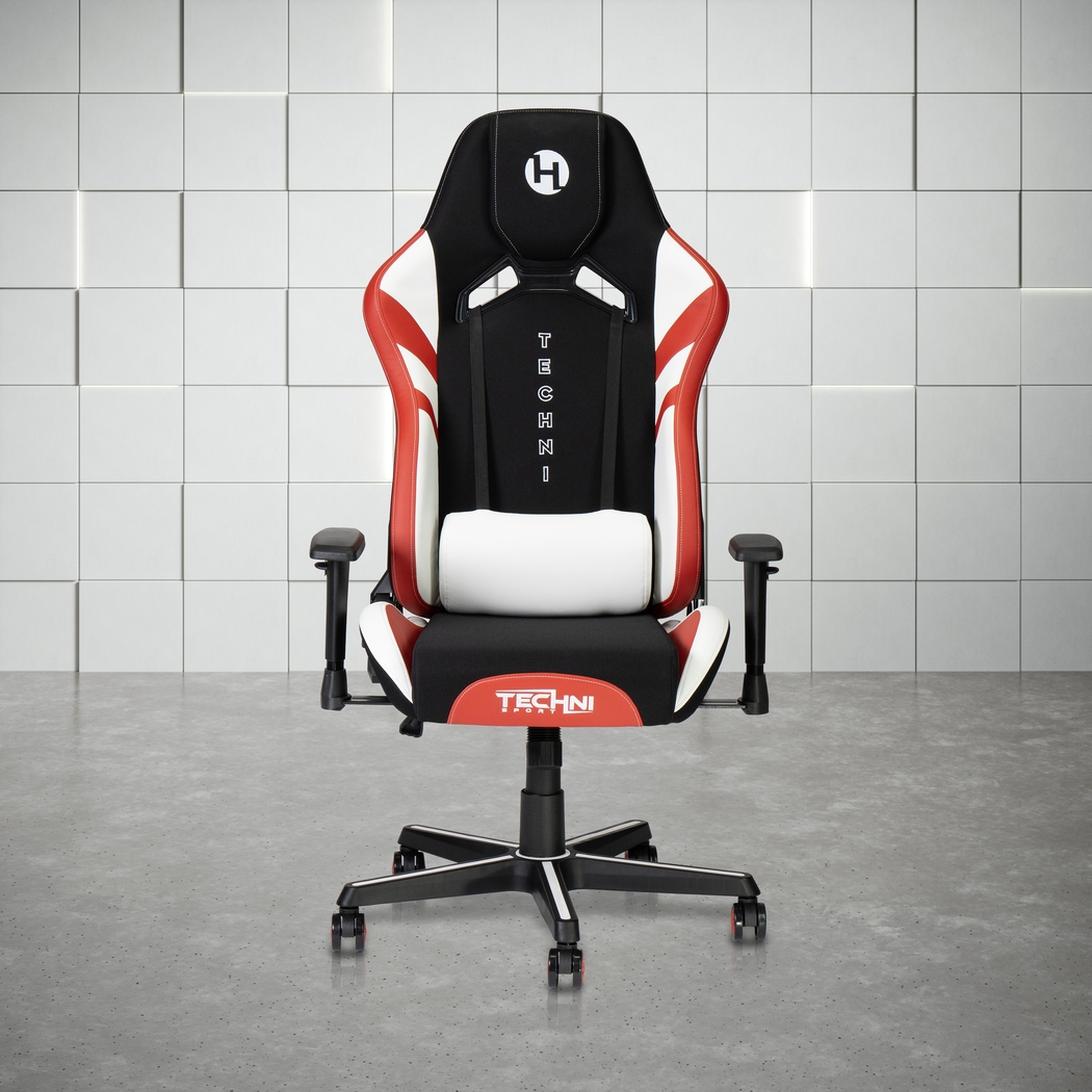 Suolin Black Gaming Chair - Thumbnail - Image 2