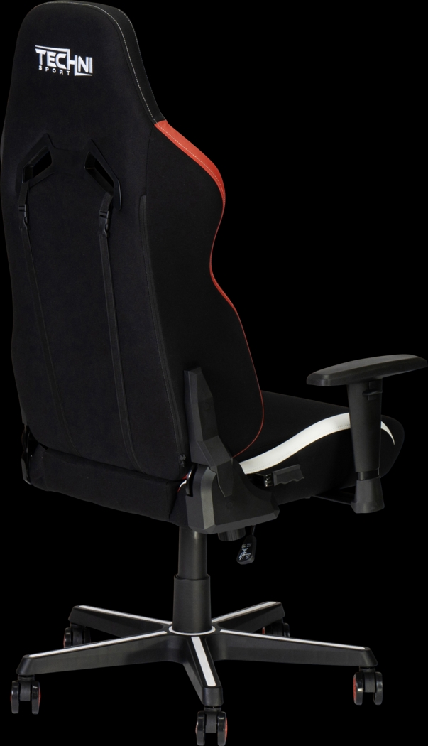 Suolin Black Gaming Chair - Thumbnail - Image 9