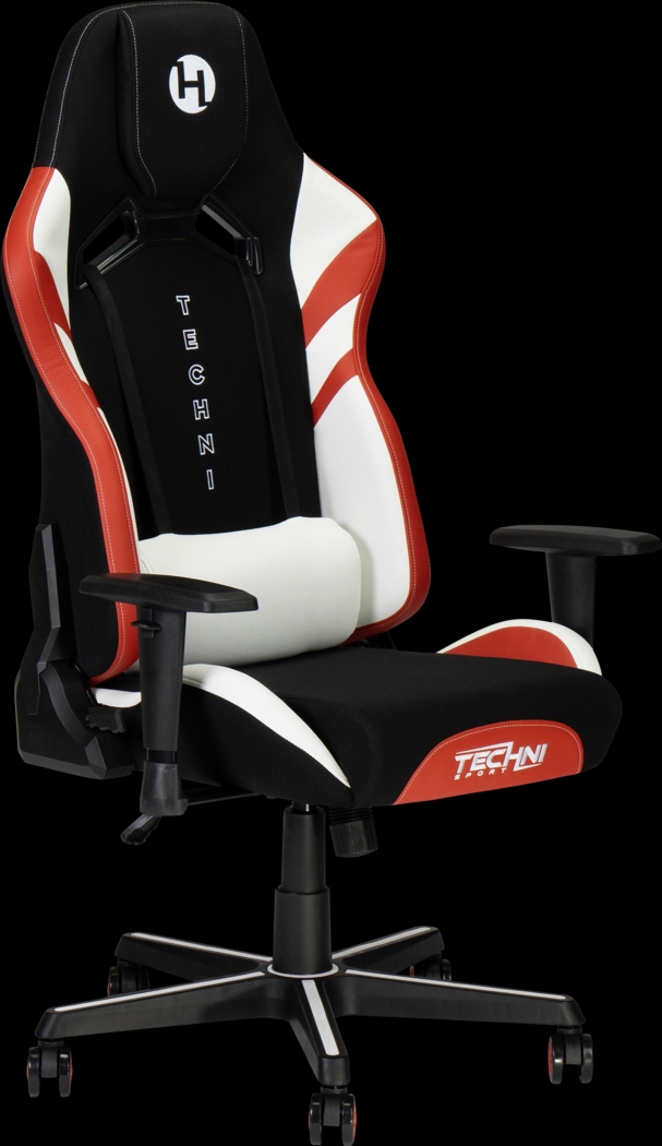 Suolin Black Gaming Chair - Thumbnail - Image 1