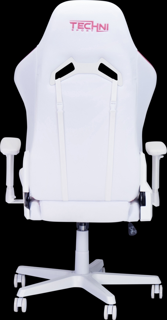 Suolin Pink/White Gaming Chair - Thumbnail - Image 6