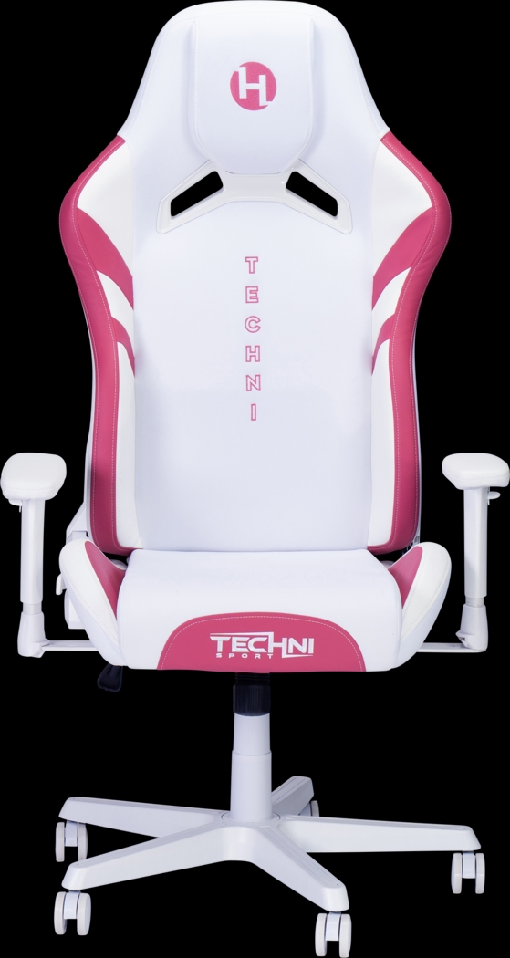 Suolin Pink/White Gaming Chair - Thumbnail - Image 8