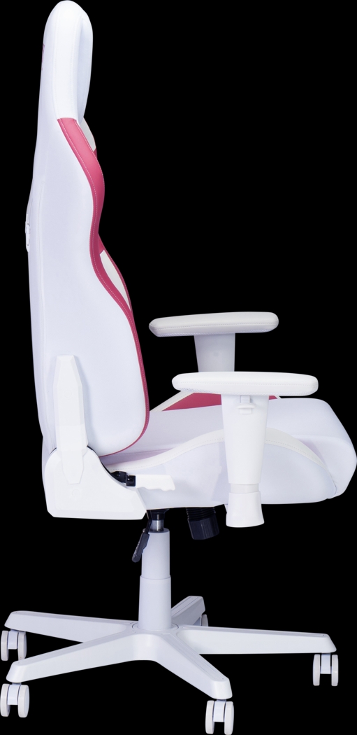 Suolin Pink/White Gaming Chair - Thumbnail - Image 10