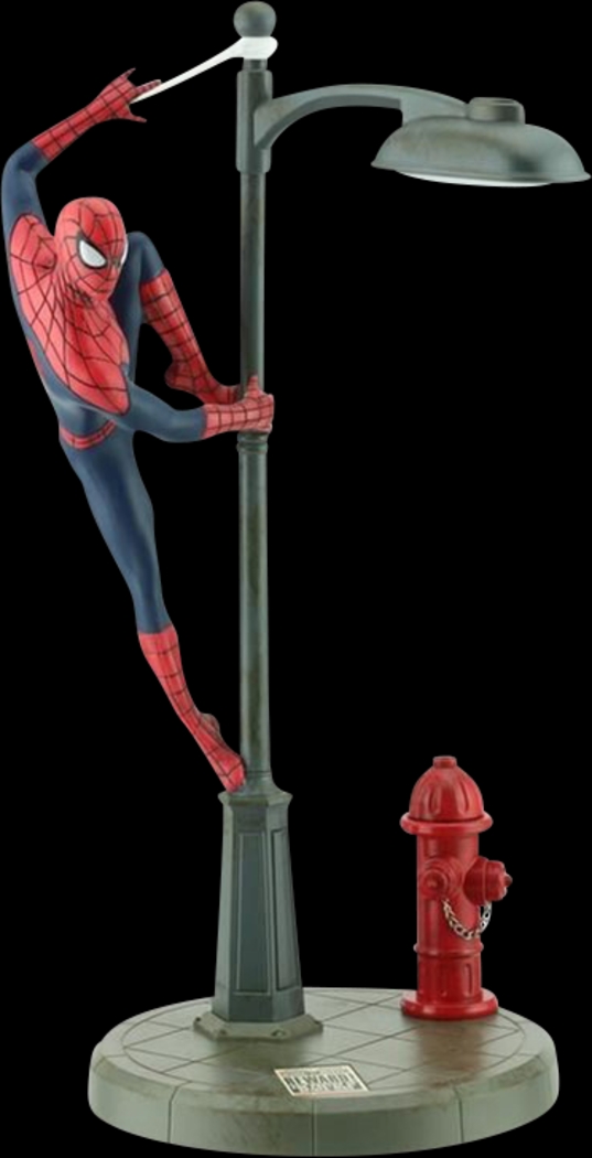 Super Heroes Decor Multi Spiderman Desk Lamp - Thumbnail - Image 1