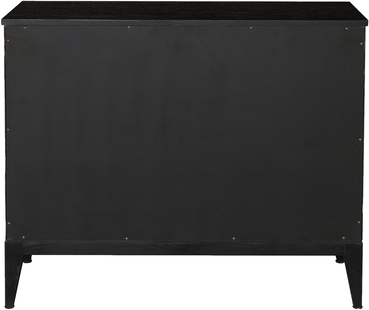 Surelan Black 3 Drawer Accent Cabinet - Thumbnail - Image 6