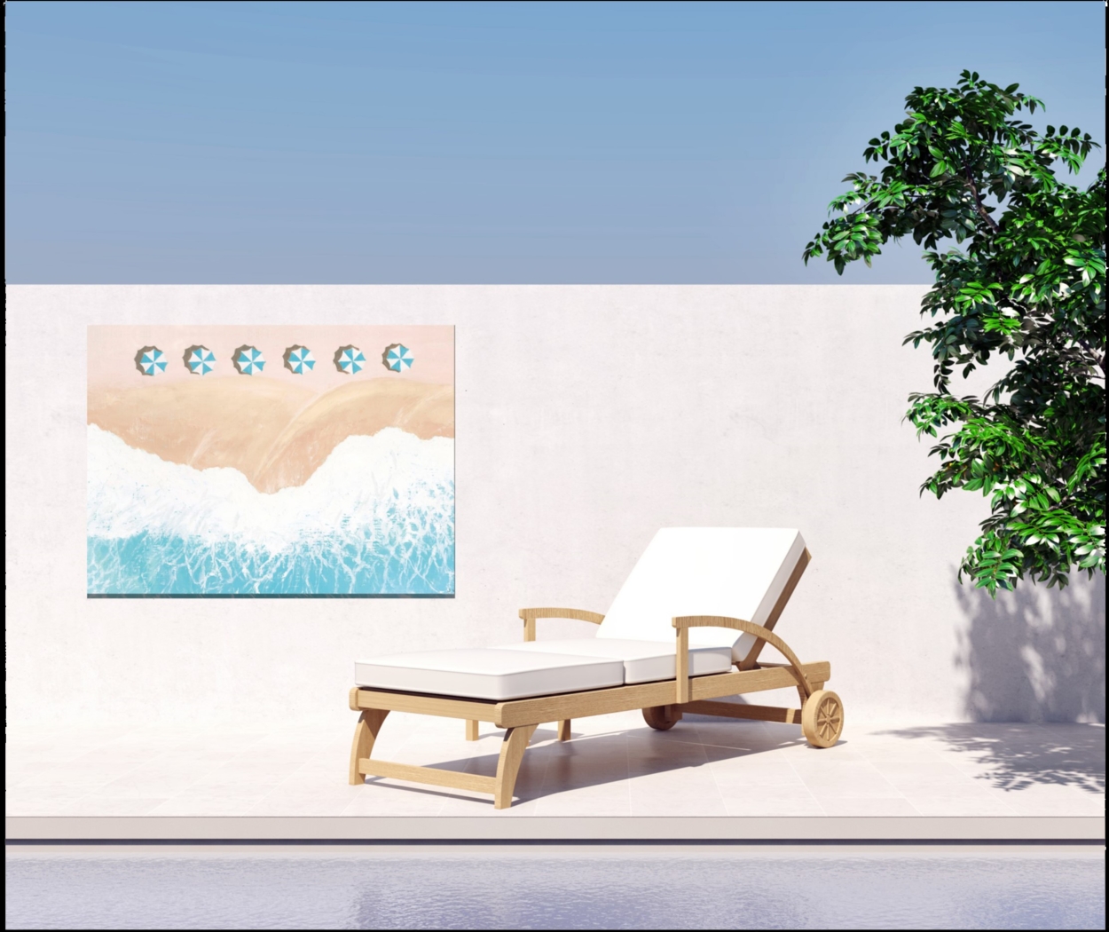 Surf and Turf Outdoor/Indoor Wall Art - Thumbnail - Image 2