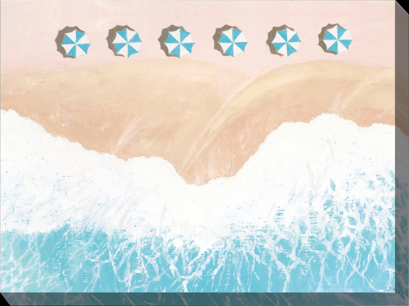 Surf and Turf Outdoor/Indoor Wall Art - Thumbnail - Image 1