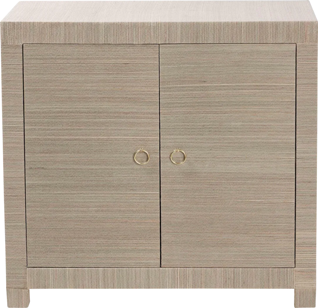 Surgehelm Beige Accent Cabinet - Thumbnail - Image 3