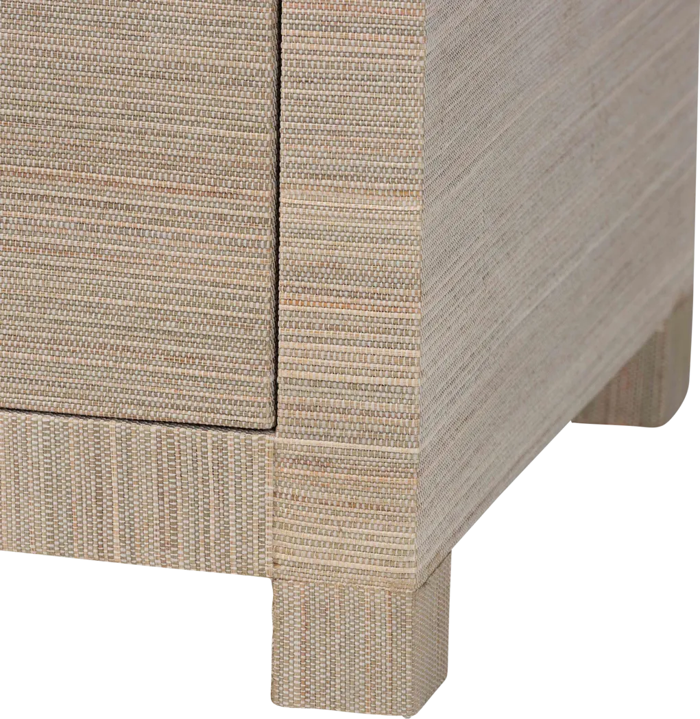 Surgehelm Beige Accent Cabinet - Thumbnail - Image 4