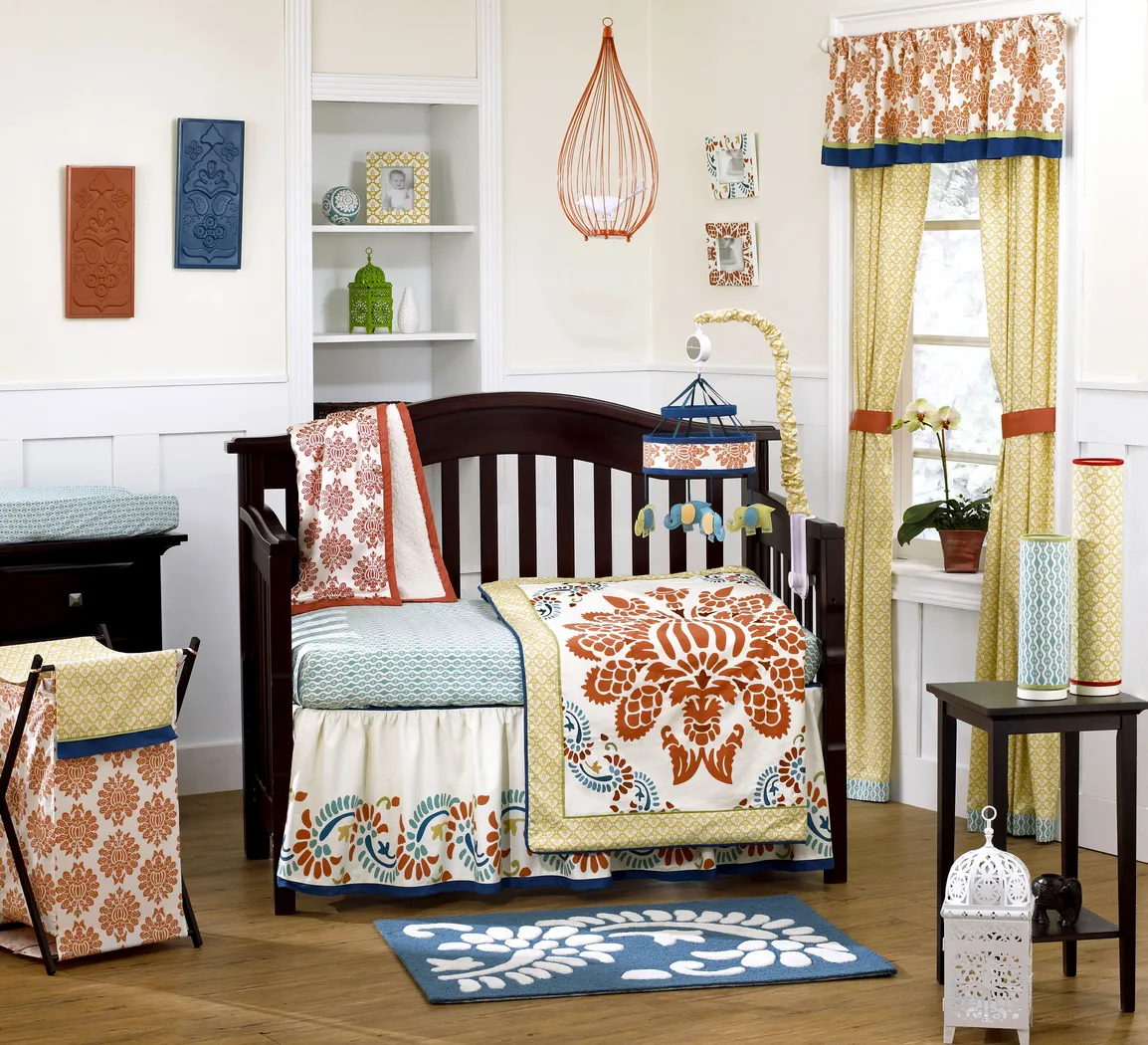 Surie 4 Pc Crib Set - Thumbnail - Image 1