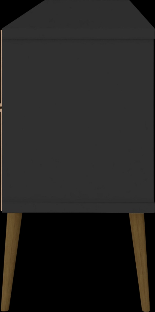 Surlin Black 63 in. Console - Thumbnail - Image 4