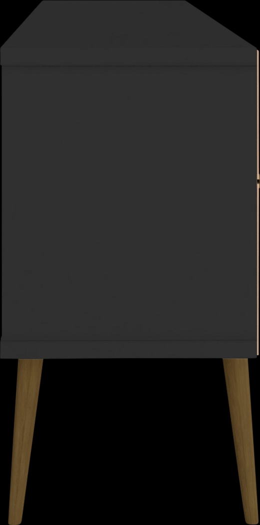 Surlin Black 63 in. Console - Thumbnail - Image 5